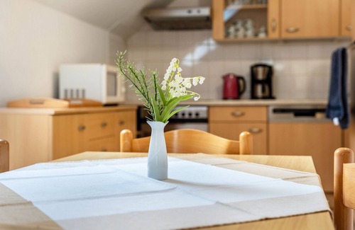 Muritz Appartement | Appartement "Markgraf 8" avec jardin partagé, balcon et Wi-Fi