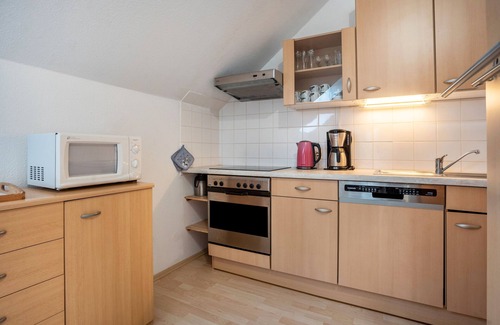 Muritz Appartement | Appartement "Markgraf 8" avec jardin partagé, balcon et Wi-Fi