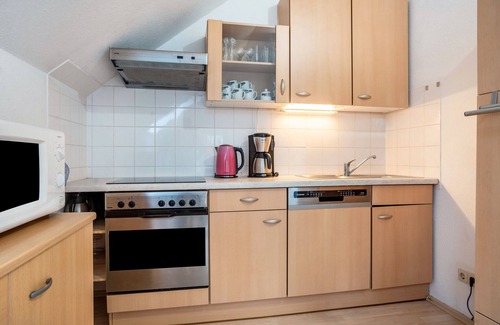 Muritz Appartement | Appartement "Markgraf 8" avec jardin partagé, balcon et Wi-Fi