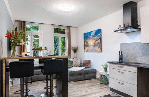 Alsfeld Appartement | Appartement 'Marktplatz Ferienwohnung' avec Wi-Fi