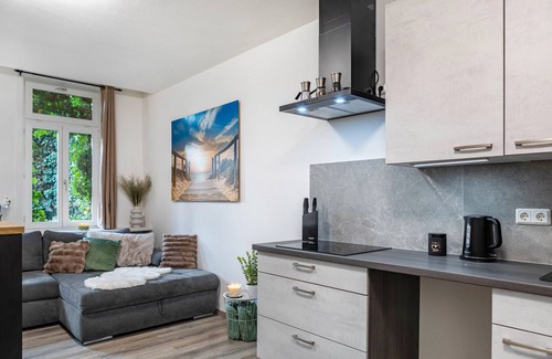 Alsfeld Appartement | Appartement 'Marktplatz Ferienwohnung' avec Wi-Fi