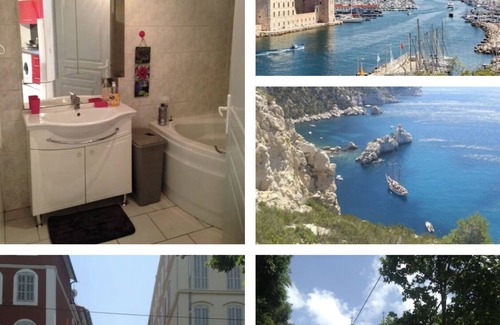 Thiers Appartement | Apartment Marseille 59m2 for 5 to 6 people