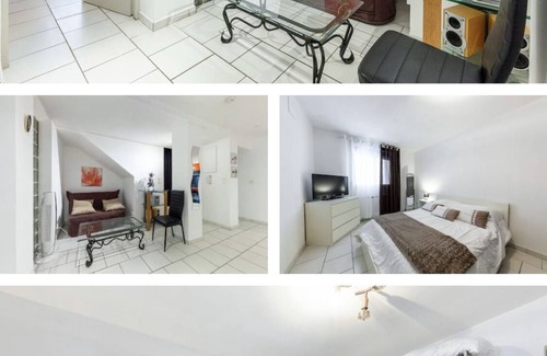 Thiers Appartement | Apartment Marseille 59m2 for 5 to 6 people