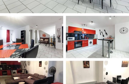 Thiers Appartement | Apartment Marseille 59m2 for 5 to 6 people