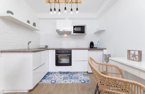 Playa del Cable Appartement | Apartment Marta