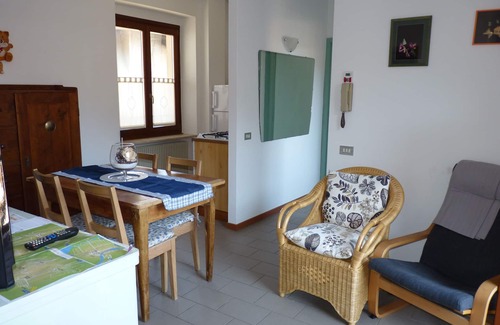 Lasino Appartement | Appartement dans un petit village de la Vallée des Lacs, dans le Trentin