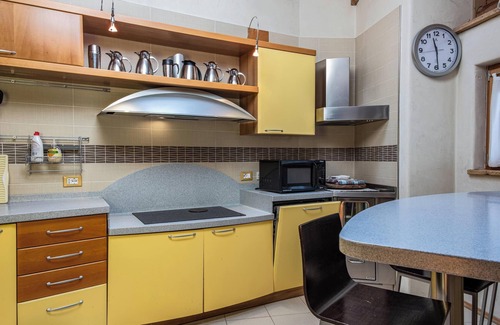 Predazzo Appartement | Appartement Maso Pencati avec vue sur les montagnes, balcons et Wi-Fi