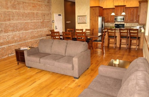 Washington Appartement | Appartement-Salle de bain et douche-Standard-Master Suite