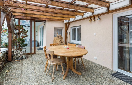 Engen Appartement | Appartement "Mathilde Wohnung Unten" dans une campagne près du lac de Constance avec Wi-Fi