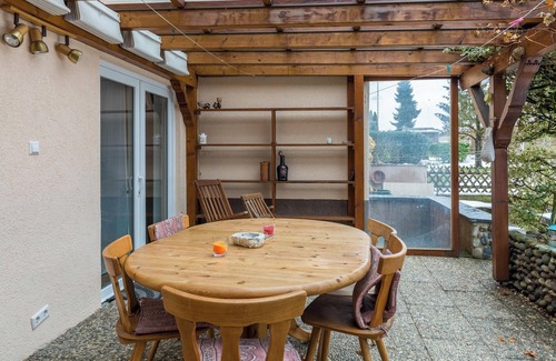 Engen Appartement | Appartement "Mathilde Wohnung Unten" dans une campagne près du lac de Constance avec Wi-Fi