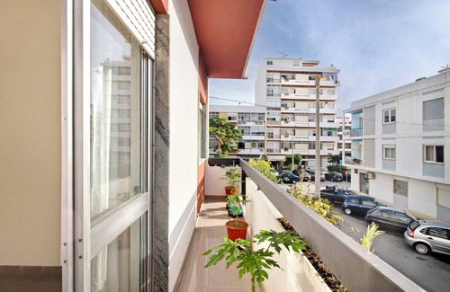 Se Appartement | Appartement "Matinhos House" avec balcon, Wi-Fi et climatisation