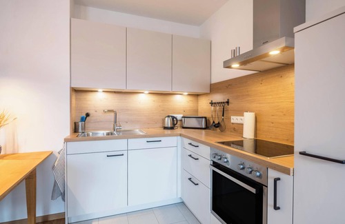 Gilching Appartement | Appartement "Max" au Schloeglhof avec Wi-Fi et balcon