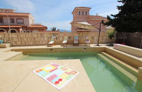 Bolnuevo Appartement | Apartment Mazarrón, 4 bedrooms, 10 persons