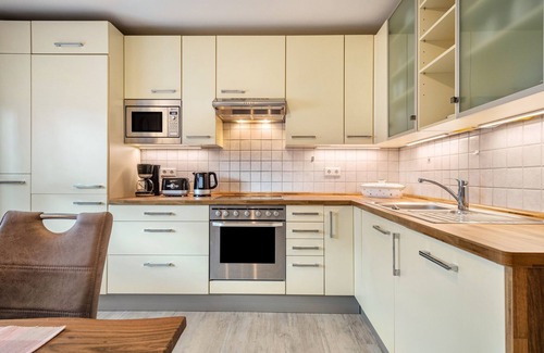 Hoyren Appartement | Appartement "Mein Lieber Schwan" avec vue sur les montagnes, balcon et Wi-Fi