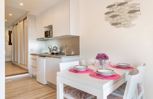 Cala Ferrera Appartement | Appartement 'Medusa' avec vue sur la mer, Wi-Fi et climatisation