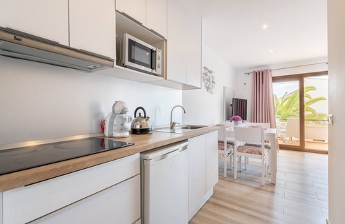 Cala Ferrera Appartement | Appartement 'Medusa' avec vue sur la mer, Wi-Fi et climatisation