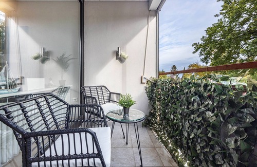 Region Hannover District Appartement | Appartement "Meerzeit am Steinhuder Meer" avec balcon et Wi-Fi