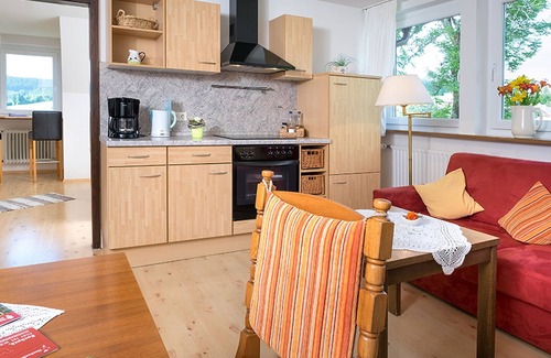 Sankt Maergen Appartement | Appartement 'Meierhof, 38qm' avec terrasse partagée, jardin partagé et Wi-Fi