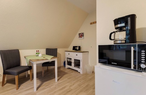 Suden Appartement | Appartement "Meisennest" avec terrasse privée, jardin partagé et Wi-Fi