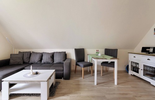 Suden Appartement | Appartement "Meisennest" avec terrasse privée, jardin partagé et Wi-Fi