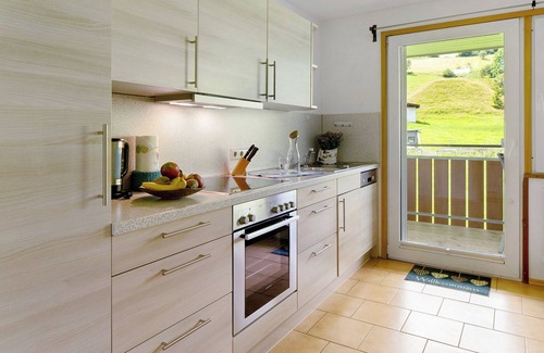 Hofsgrund Appartement | Appartement "Melanie" avec vue sur les montagnes, terrasse partagée et Wi-Fi