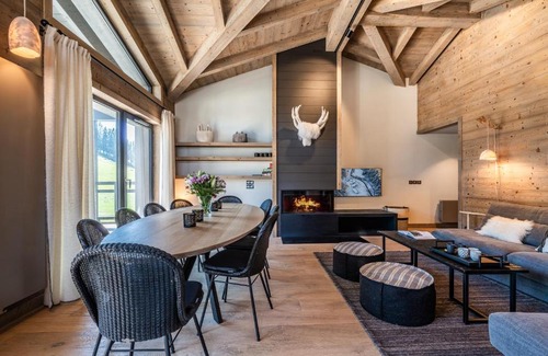 Les Gets Appartement | Apartment Merbau Les Gets - by EMERALD STAY