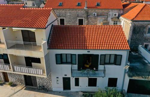 Tijesno Appartement | Apartment Milka with sea view