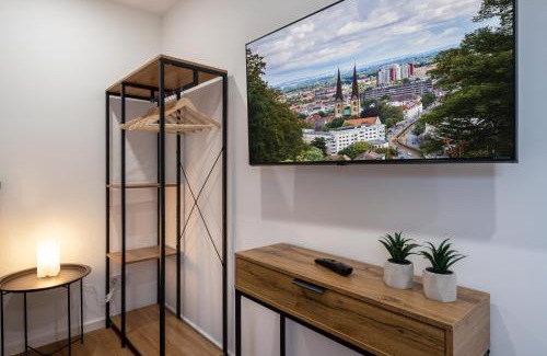 Bielefeld Appartement | Apartment Milse - Modern. Stylisch