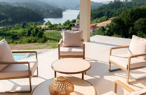 Guilhofrei Maison | Appartement 'Miradouro' avec vue sur le lac, Wi-Fi et climatisation