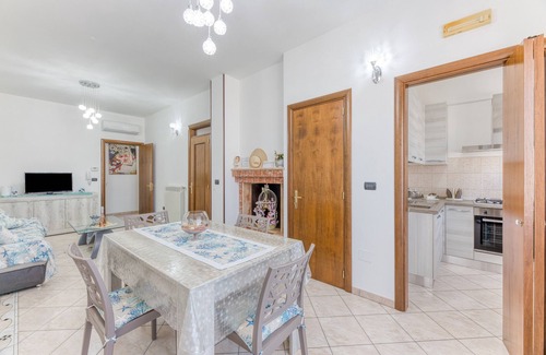 Melissano Appartement | Appartement 'Mirea' avec terrasse privée, Wi-Fi et climatisation