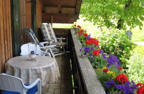 Horn Appartement | Apartment mit 45qm im Ferienhaus Osterried