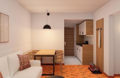 Schoeneck Appartement | Apartment mit Balkon im Ferienpark in Schöneck