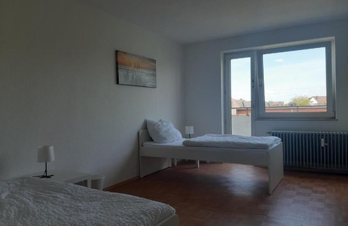 Luenen Appartement | Apartment mit Balkon in Lünen