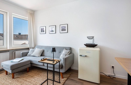 Heide Appartement | Apartment 'Mit Dachterrasse' with Lake View, Balcony and Wi-Fi