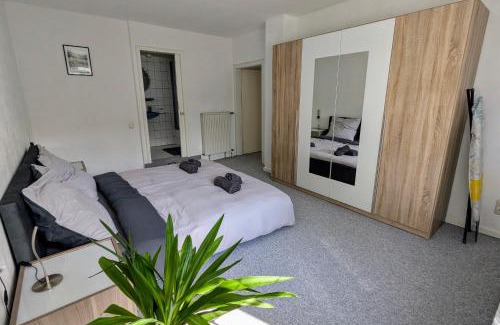 Bad Oeynhausen Appartement | Apartment mit eigenem Eingang und eigener Terrasse