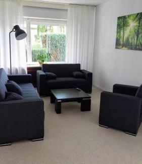 Bad Oeynhausen Appartement | Apartment mit eigenem Eingang und eigener Terrasse