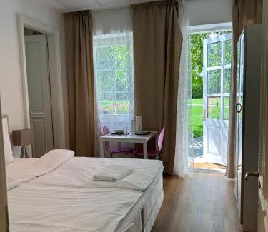 Baden Appartement | Apartment mit Gartenblick und Terrasse