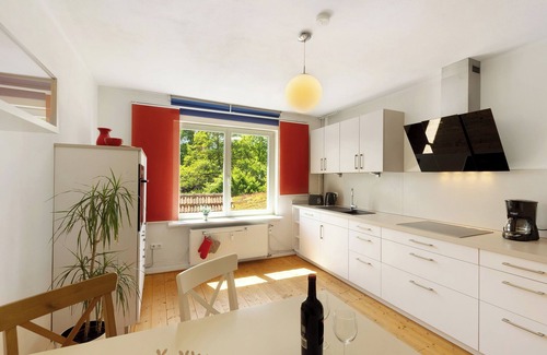 Harleshausen Appartement | Appartement 'Mit Privater Sauna' avec Wi-Fi
