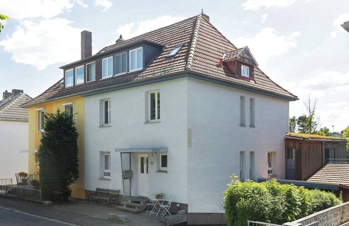 Harleshausen Appartement | Appartement 'Mit Privater Sauna' avec Wi-Fi