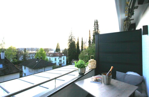 Ueberlingen Appartement | Apartment mit Teil-seeblick