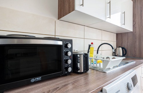 Delmenhorst Appartement | Apartment 'Mk Delmenhorst 5 -' with Wi-Fi