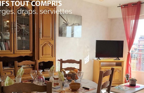 Montrond-les-Bains Appartement | Appartement Montrond-les-Bains, 2 pièces, 2 personnes