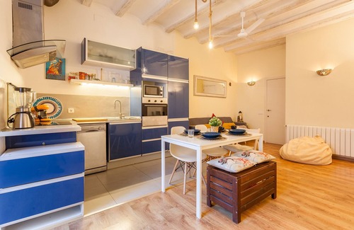 Poblenou Appartement | Appartement "Modern Flat Next To Bogatell Beach" avec balcons privés et Wi-Fi