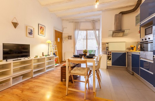 Poblenou Appartement | Appartement "Modern Flat Next To Bogatell Beach" avec balcons privés et Wi-Fi