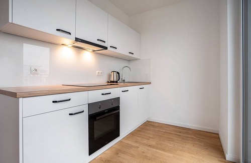 Greifswald Appartement | Appartement 'Modernes Loft In Greifswald' avec balcon et Wi-Fi