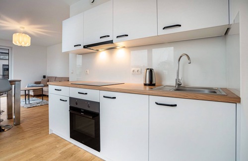 Greifswald Appartement | Appartement 'Modernes Loft In Greifswald' avec balcon et Wi-Fi