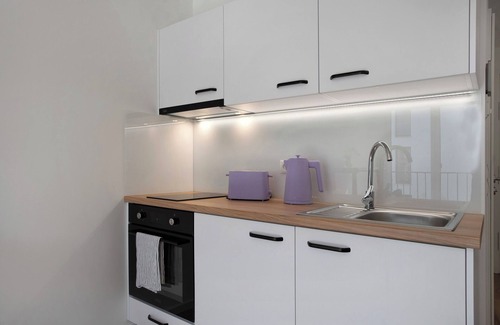 Greifswald Appartement | Appartement 'Modernes Und Wundervolles Loft' avec Wi-Fi