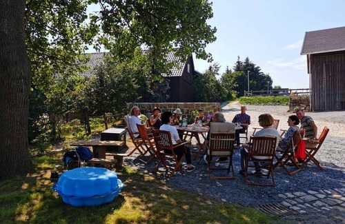Neuwilthen Appartement | Appartement "Mohnblume" - Apartments Gutshof Schirgiswalde