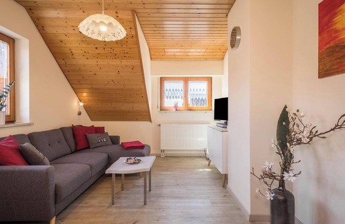 Langenargen Appartement | Appartement "Monninger" près du lac de Constance avec Wi-Fi, balcon et jardin