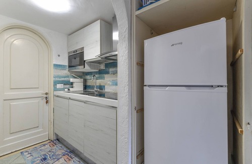 Mola Appartement | Appartement 'Mono4Posti Vista Mare Il Portolano' avec vue sur la mer, Wi-Fi et climatisation